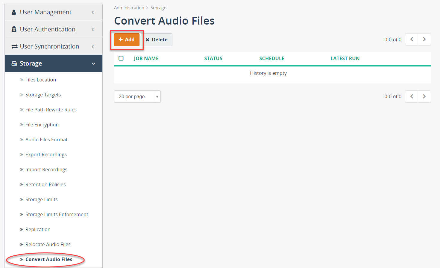 Convert Audio Files