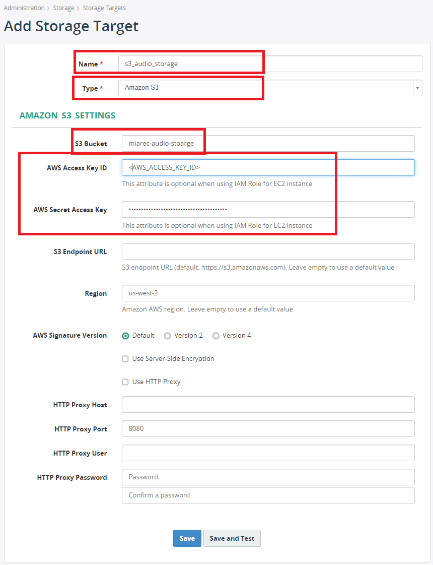 Populate Fields