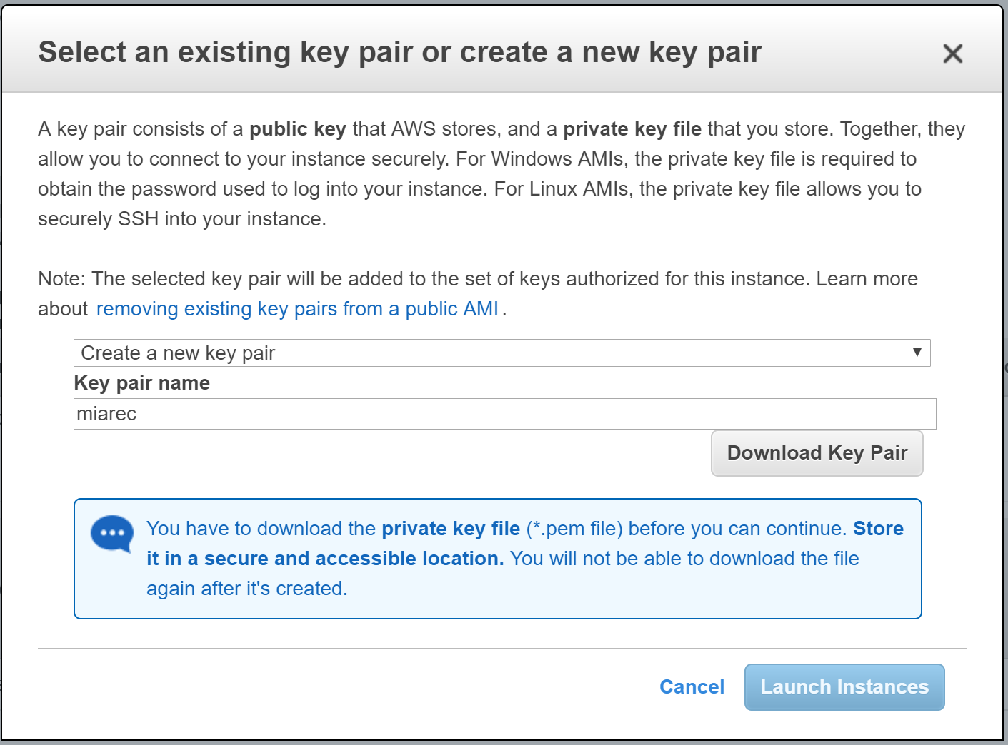 Create SSH Keys