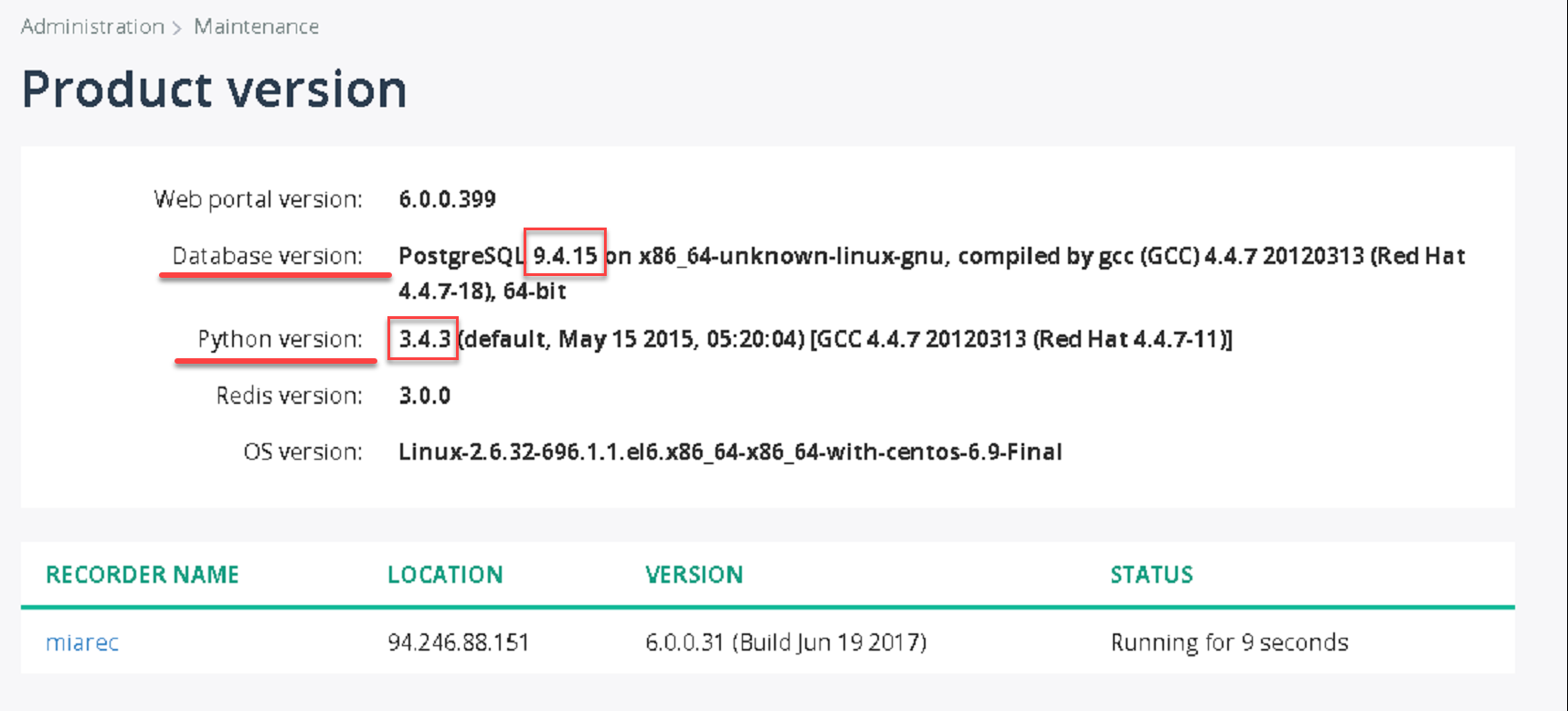 Check PostgreSQL Version