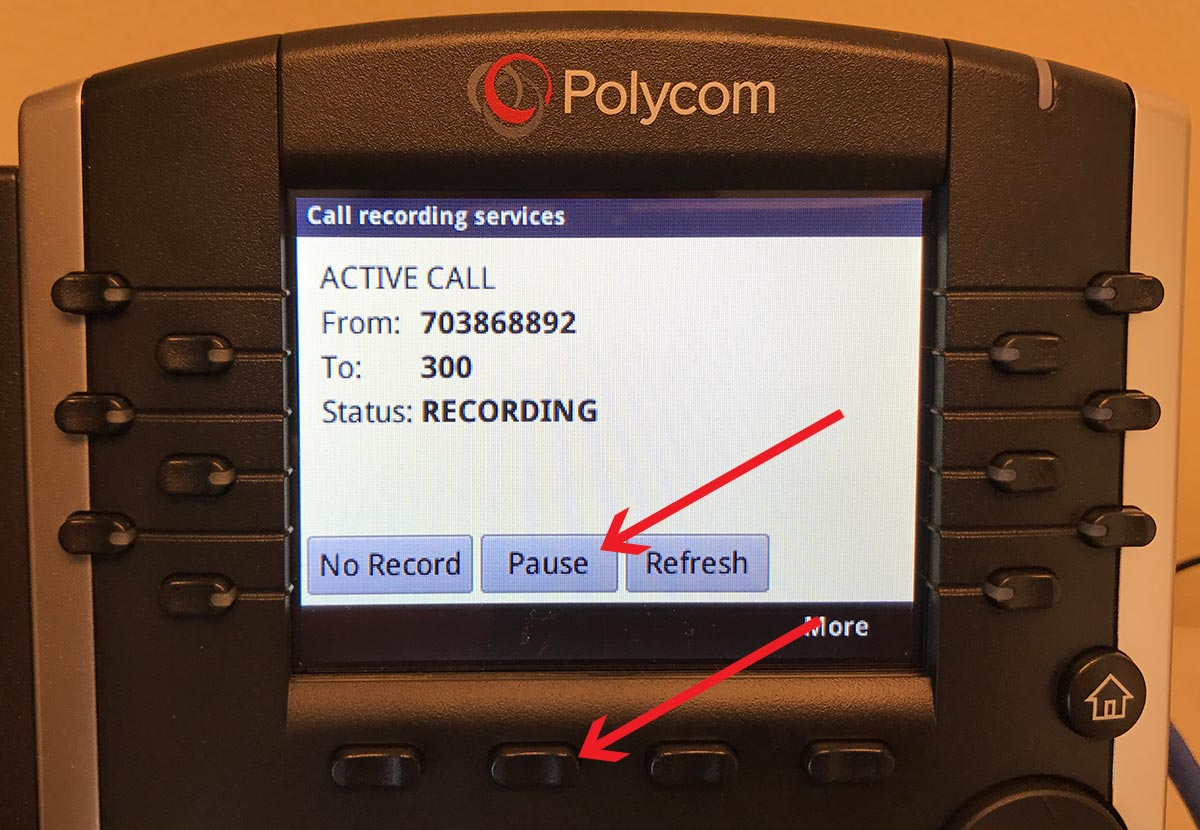 Polycom VVX400 phone