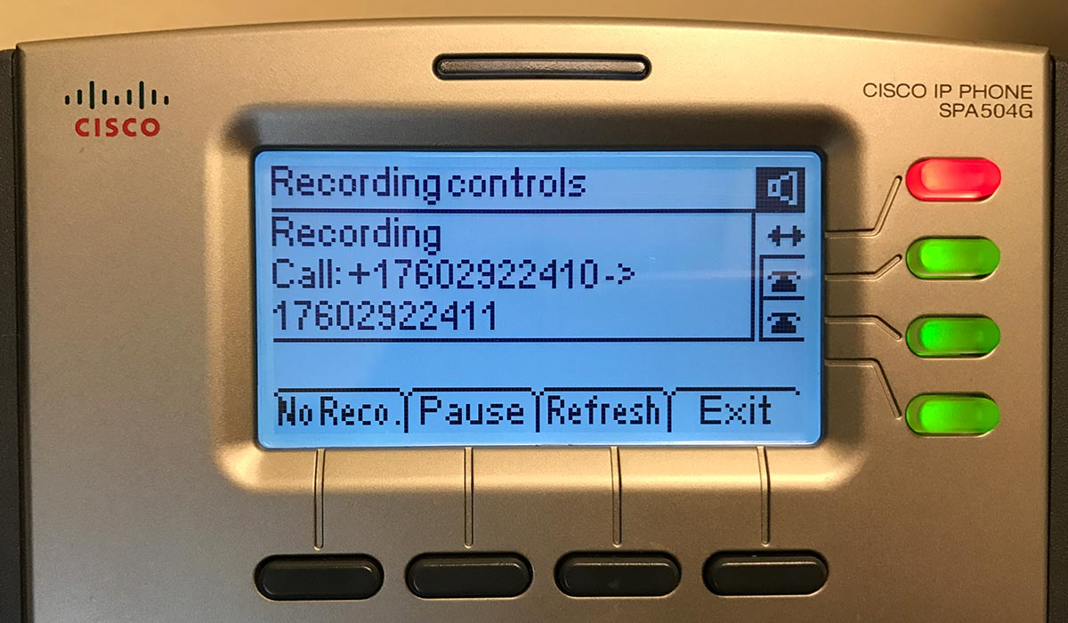 Recording Controls