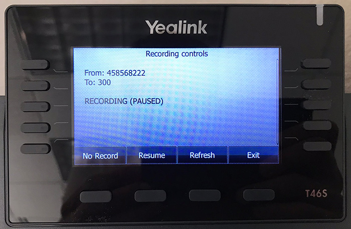 Yealink T46S phone