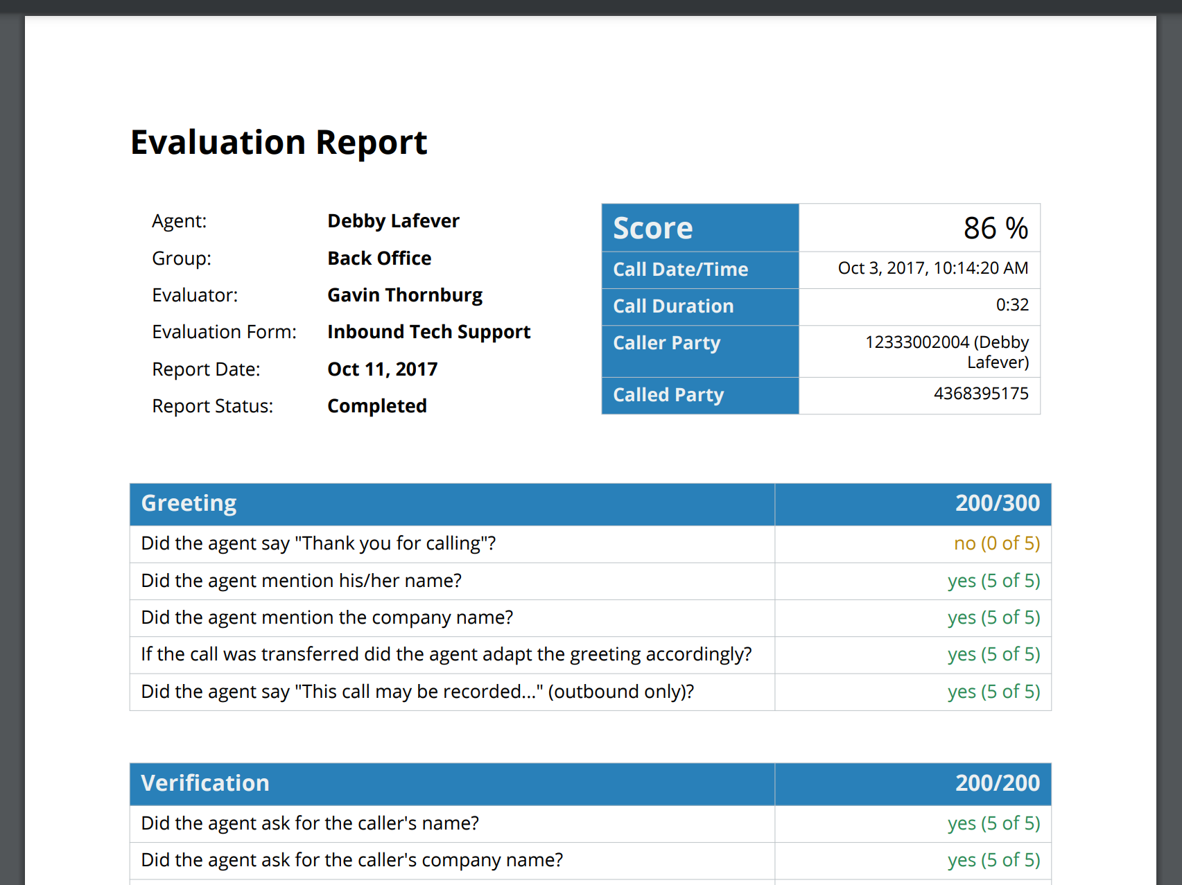 Add support to export Evaluation Report to PDF