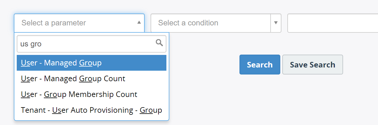 Fuzzy-search in dropdown control