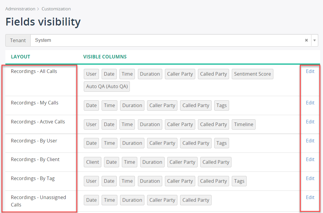 Display Topic column in recordings list