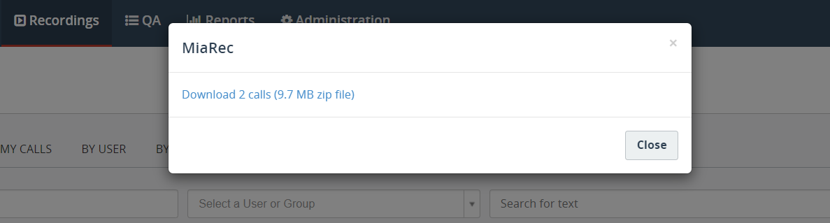 Download Zip File